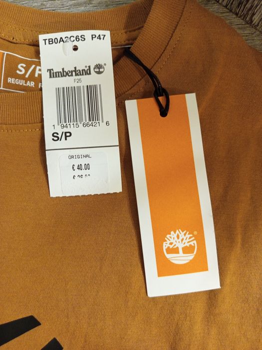 Оригинална мъжка тениска Timberland