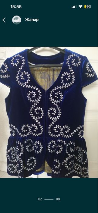 Қазақща киімдер сатылады