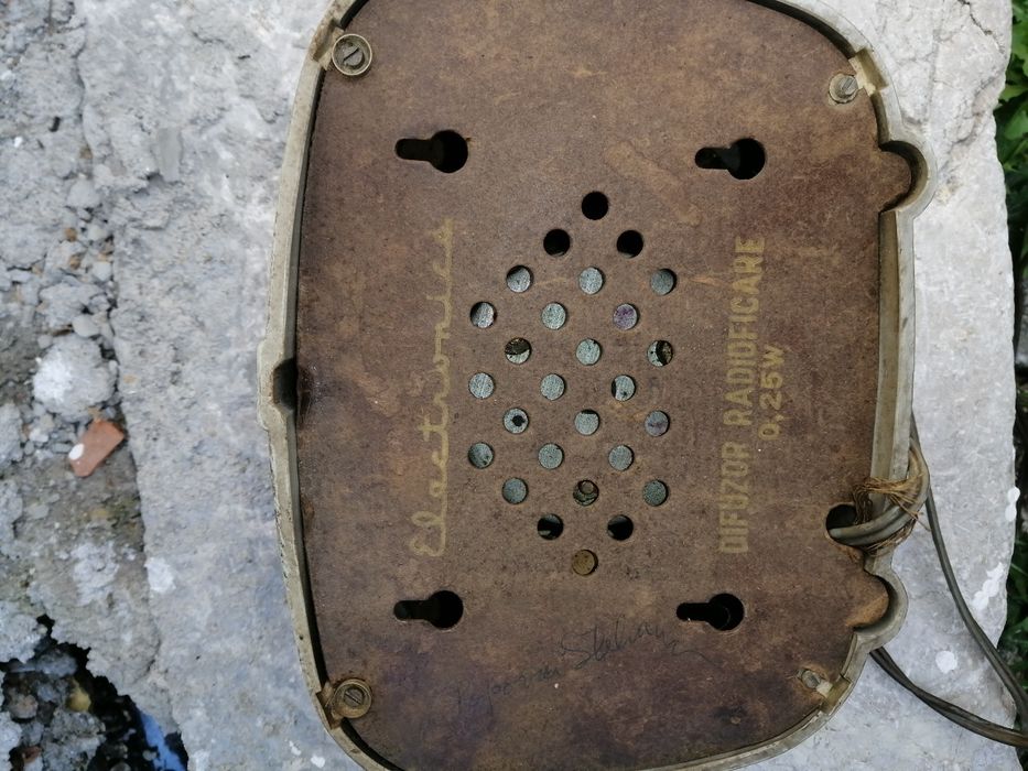 Radio pntr colectionarii