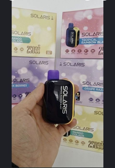 Vape 25.000 Puffs Display Reincarcabil Abur Mult