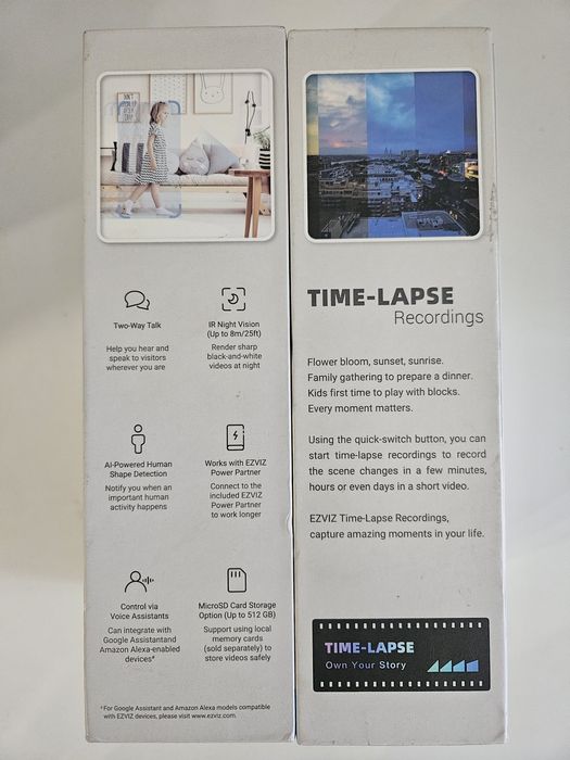 Камера EZVIZ CB2 4G Smart Home Battery Camera