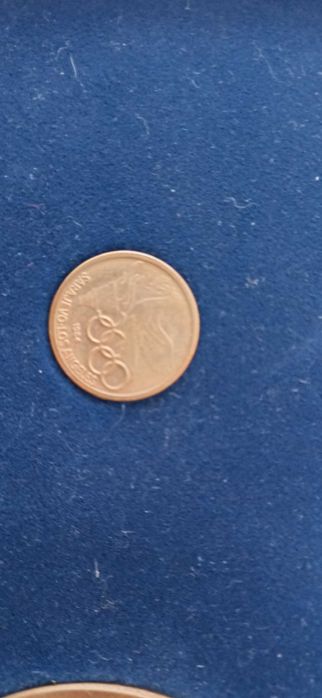 Сребърни монети Олимпийски игри Сараево 1984