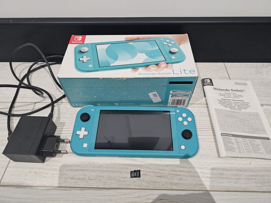 nintendo switch lite second hand si noi de vanzare • Anunturi • OLX.ro