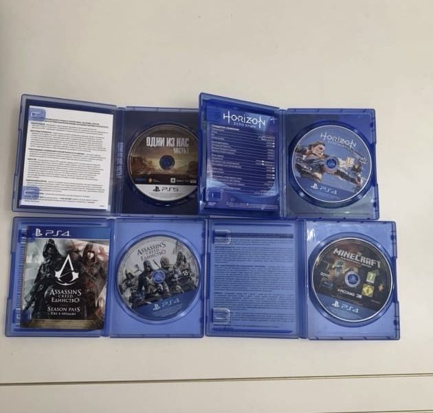 Игровые диски для PS