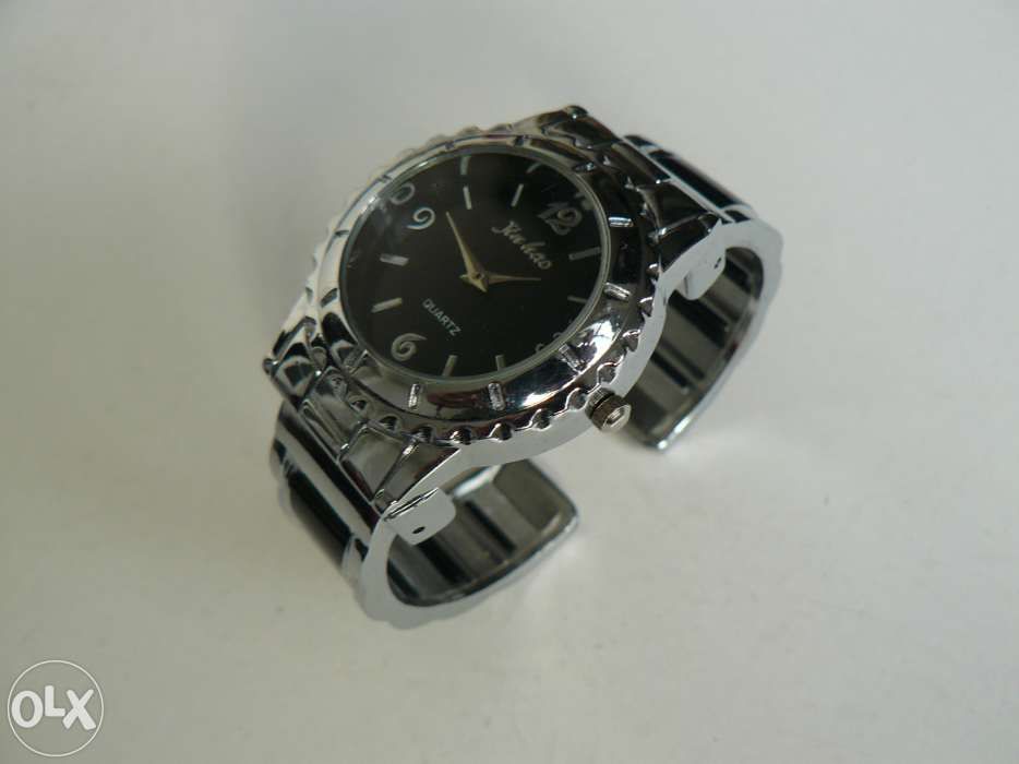 Ceas Dragut Dama "J.H.",tip bratara metalica fixa,mecanism quartz