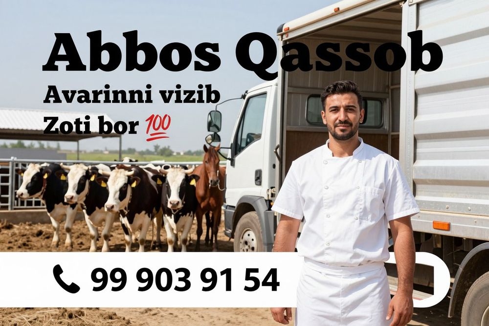 Qassob hizmatlari