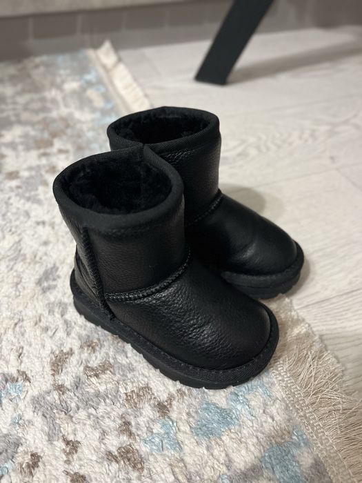 Угги натуральная кожа/цигейка