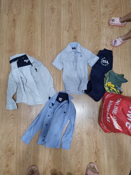 Бесплатно вещи на мальчика 4-5 лет