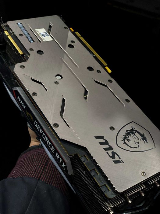 MSI GeForce RTX 2080 Super Gaming X Trio