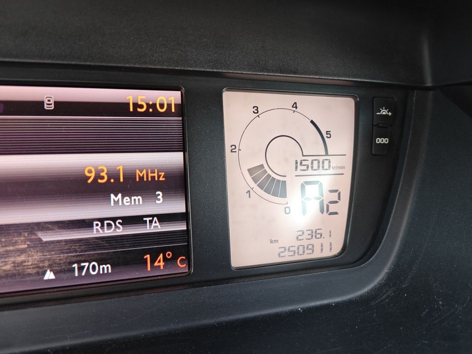 CITROËN C4 Grand Picasso 2008 — imagine 5