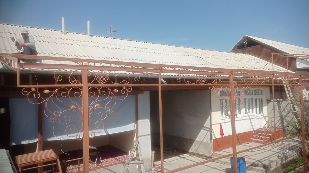 Temirdan tom va soʻrtoklar yasash xizmati