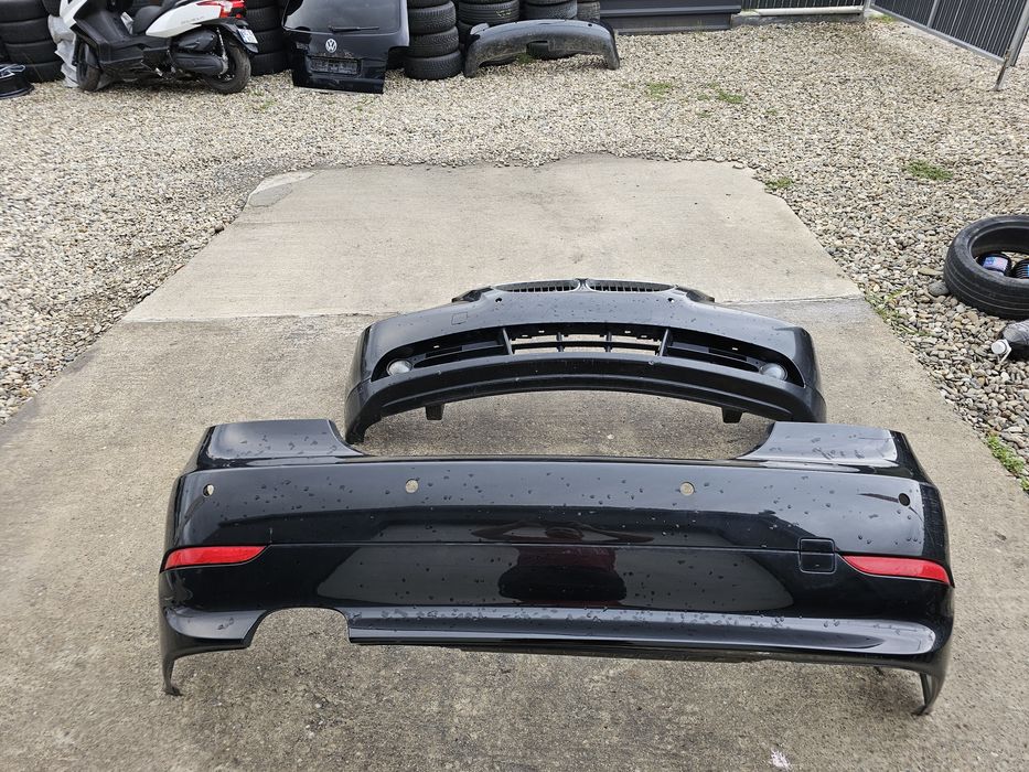 Bara fata si spate BMW Seria 5 E 60 Blacksaphire