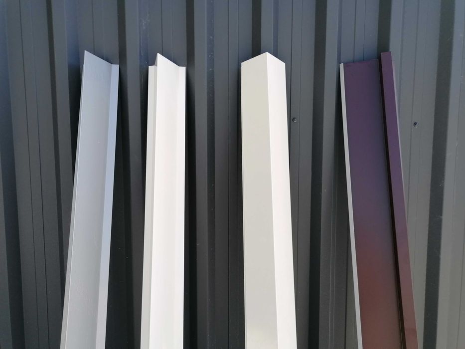 Снегозадържане за сандвич, обшивки и кантове за покрив