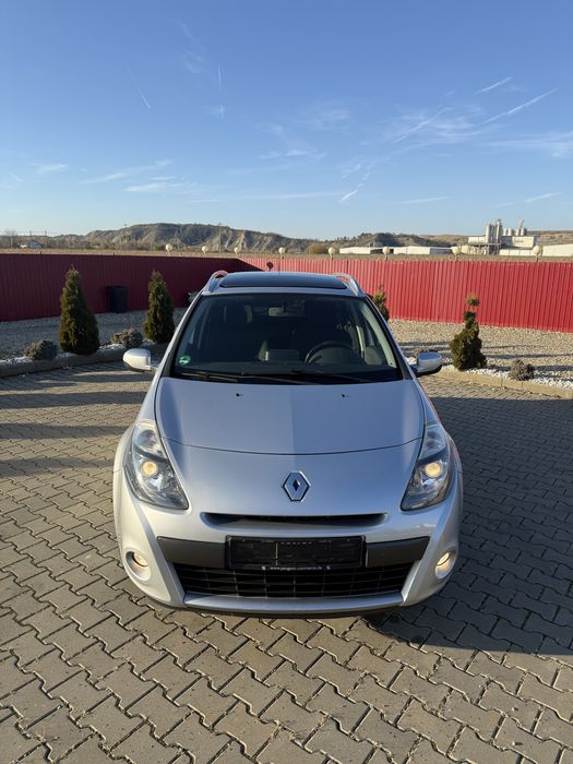 RENAULT CLIO 1.2 EURO 5 NAVI COLOR Panorama km reali anvelope noi FUL