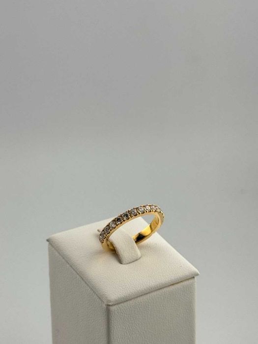 Кольцо-дорожка с бриллиантами 1,07 ct