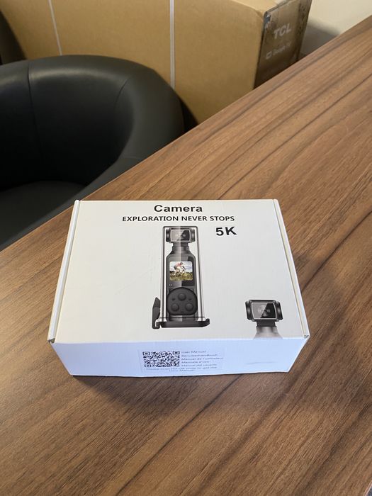 Camera video portabila Pocket Camera 5K, Desigilat