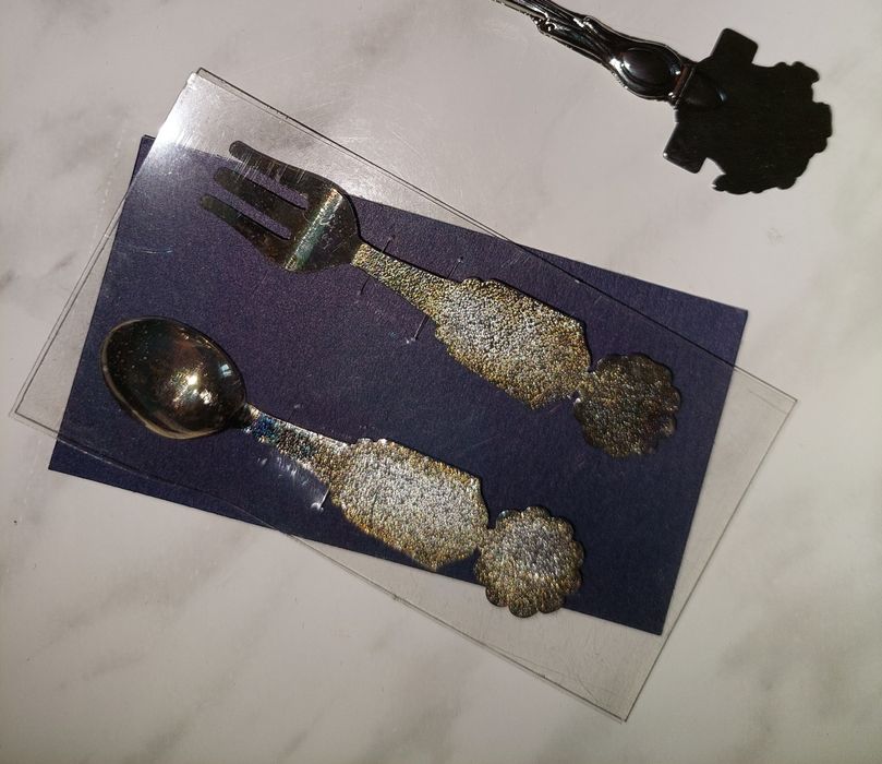 Декоративни прибори и звънче от Полша