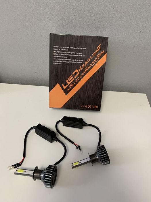 OFERTA !!! - Led-uri H7, H1, H11 - Cadou inca un set de led- uri !!!