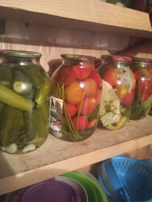 Продам домашние заготовки