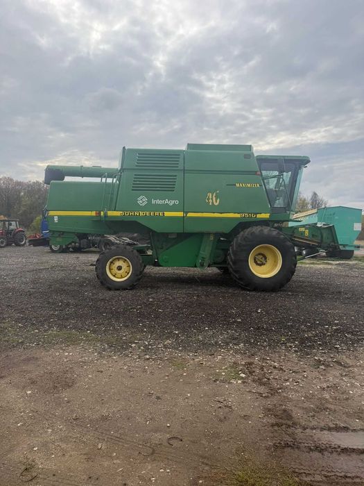 Combina John Deere 9510