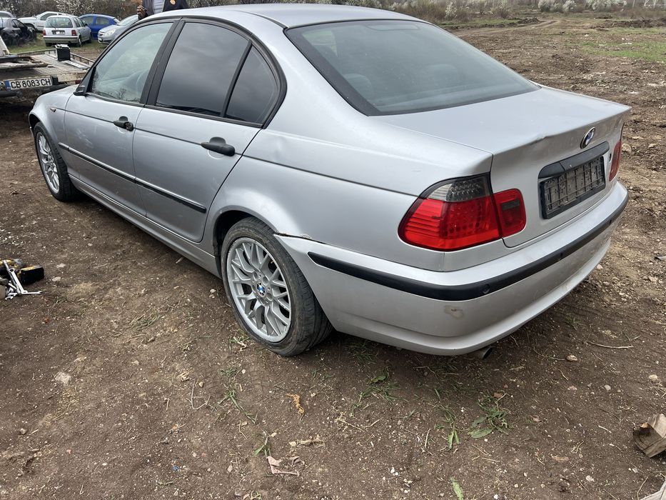 Bmw e46 facelift 320 , Бмв 320 фейс бензин На Части !!!