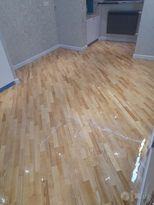 Шлифовка пол паркет