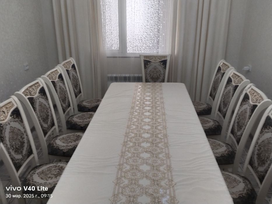 Stol va stul. Narxi 6.5 mln soʼm (kelishiladi)