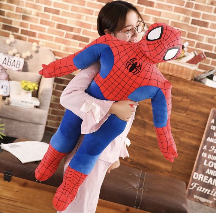 Голяма плюшена играчка Спайдърмен 100см/70см, Spiderman