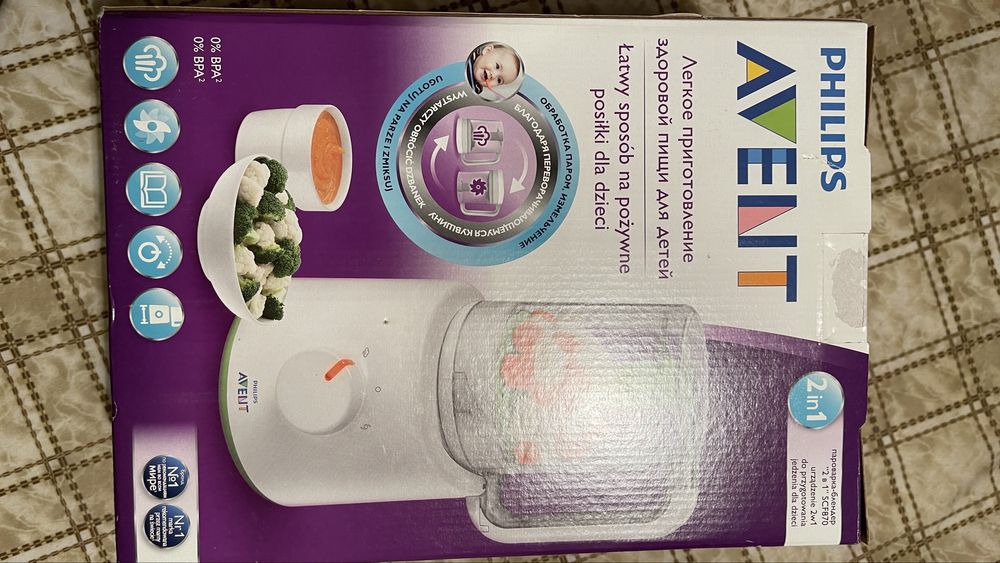 PHILIPS AVENT уред за готвене на пара