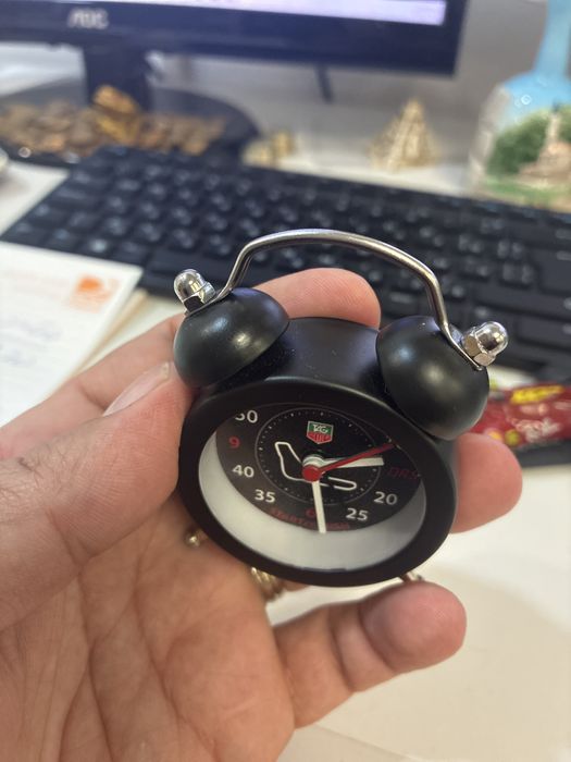 Колекционерски мини будилник Formula 1 – 6х7 см