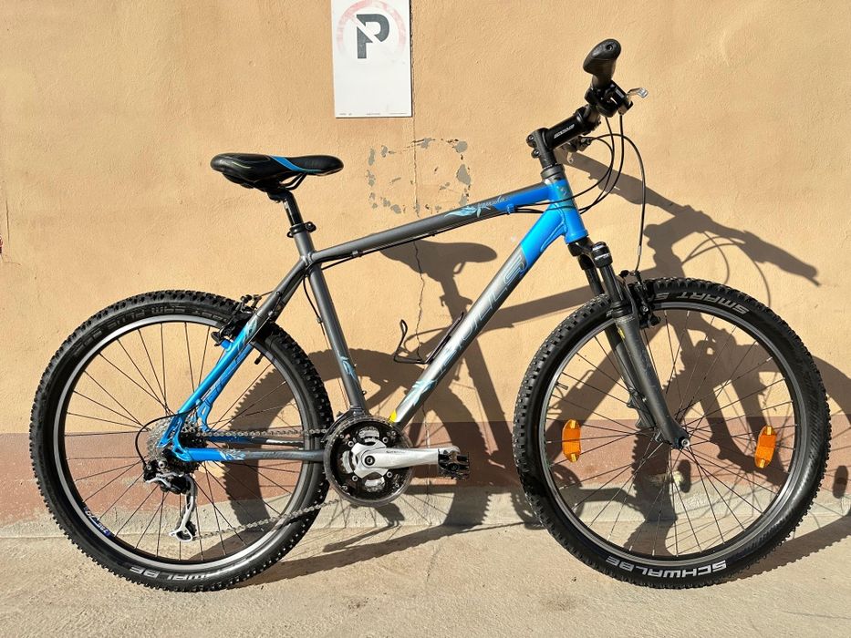 Bicicleta MTB Bulls 26 Inch Aluminiu 27 viteze full Shimano
