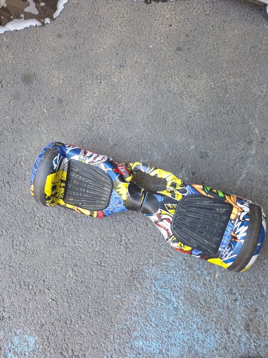 Hoverboard Smart Balance - lumini si bluetooth