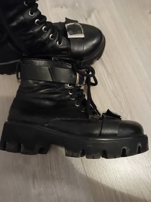 Ghete dama din piele naturala, marimea 36. Oferta! 50 lei