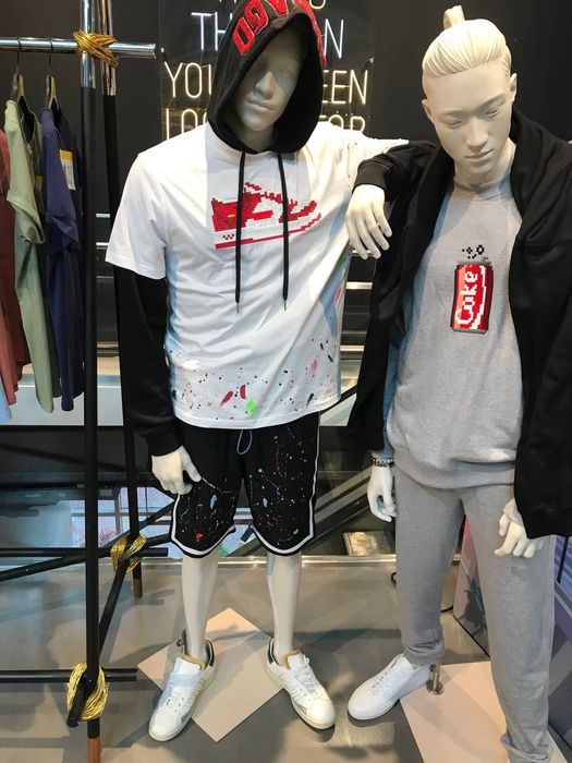 Худи и футболки. топ  MHRS Япония премиум XL брендовое скидка свитер