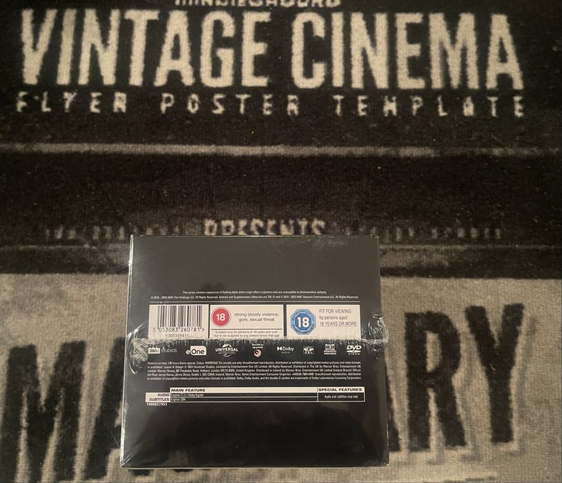 Film Serial The Walking Dead: The Complete Seasons 1-11 DVD BoxSet