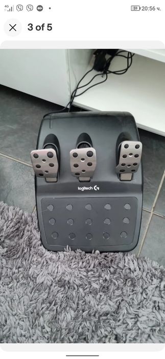 Геймърски Волан Logitech G29 G920 xbox one series ps4 PlayStation 5 PC