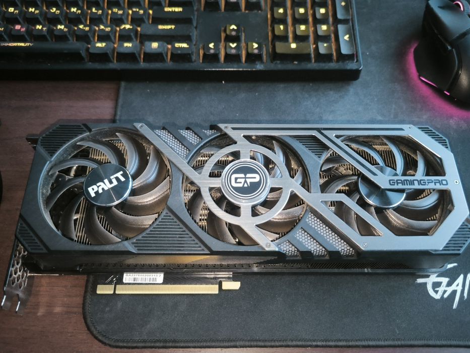 Видеокарта Palit RTX 3070 GamingPro