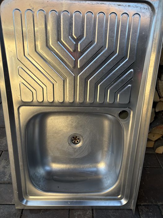 chiuveta bucatarie inox folosita