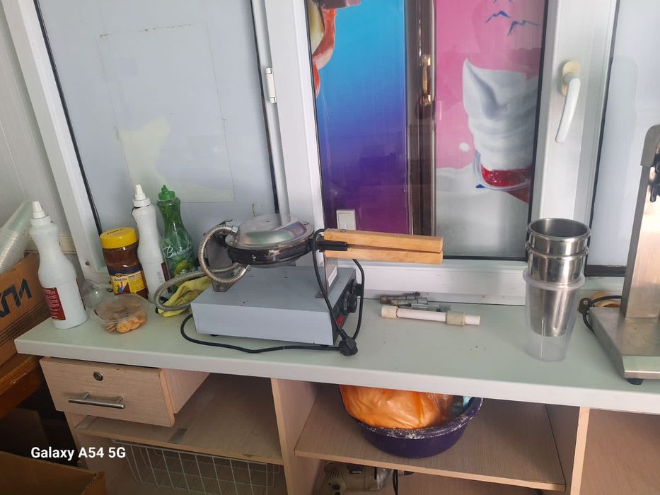 Продается павильон с оборудованием