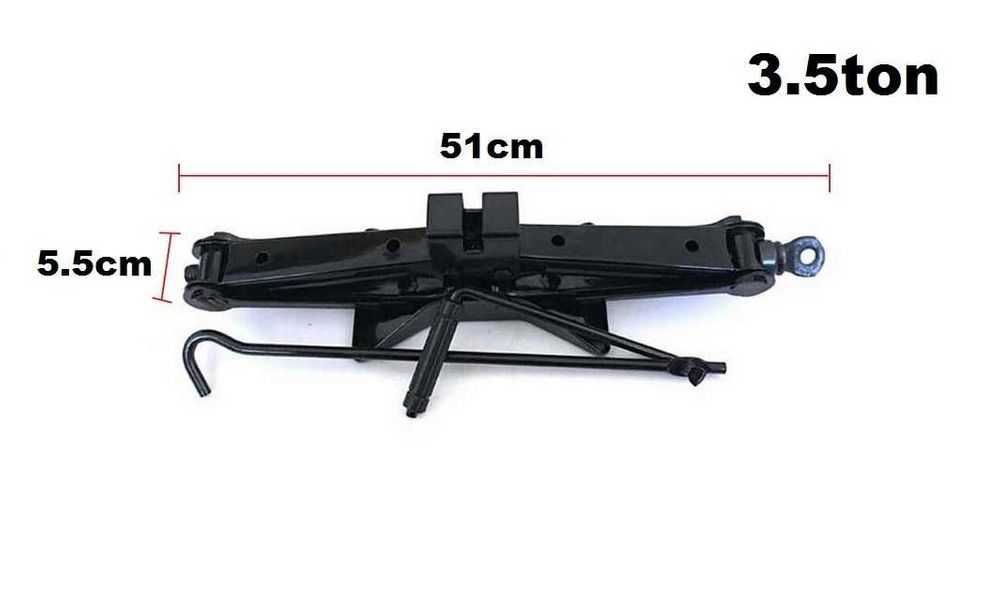 Крик за Автомобил тип Жаба Механичен Трапецовиден 1т./ 1.5т / 2т /