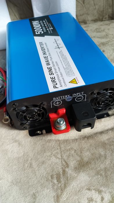 Invertor Easun auto 5000w,24v