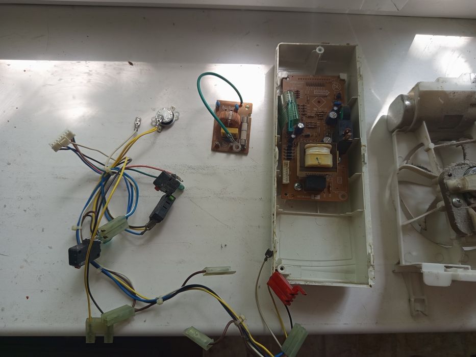 Запчасти для микроволновки