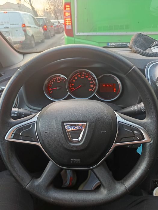 Dacia Sandero 2018, GPL fabrica
