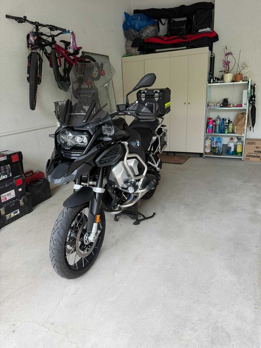 BMW R 1250 GS Adventure Triple Black