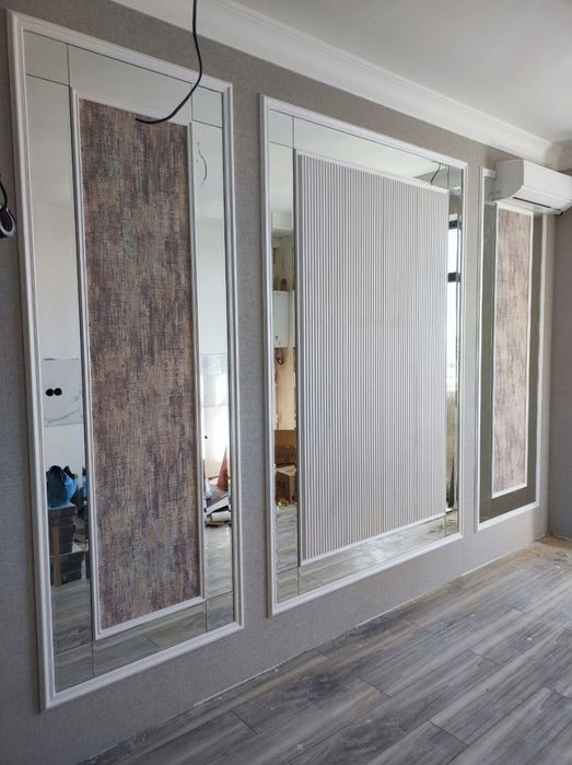 Ойна кесиш Хизмати.Rombik Зеркила Ромбик Стекло Витрина Ойначи