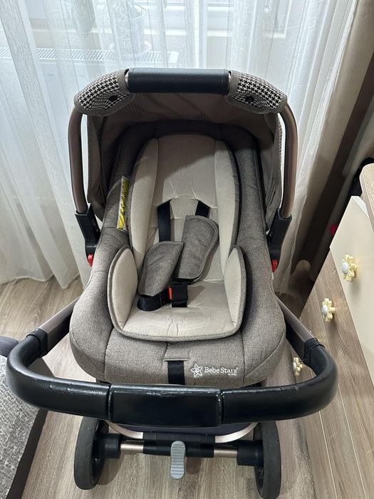 Количка 3 в 1 унисекс