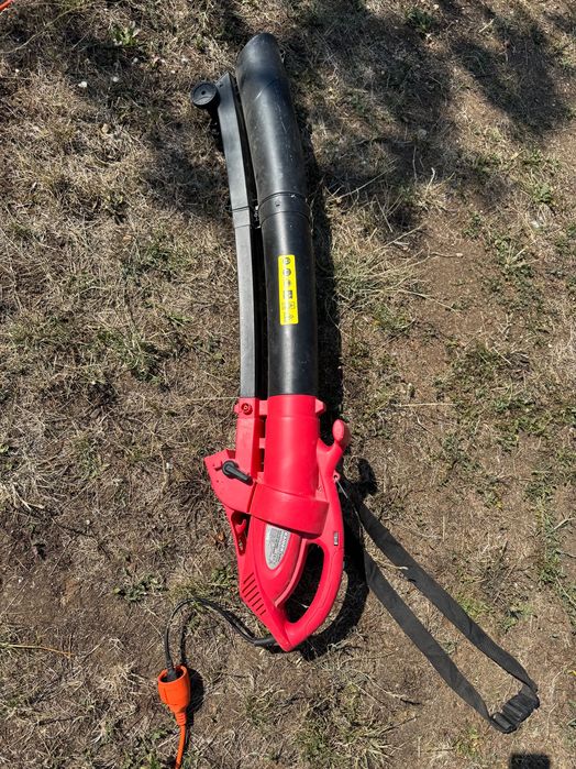 Електрически листосъбирач Raider RD-EBV01 / 2500W /