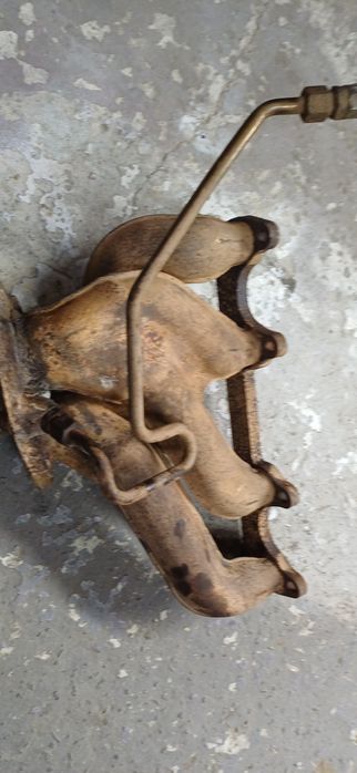 Впускной коллектор Шаран.