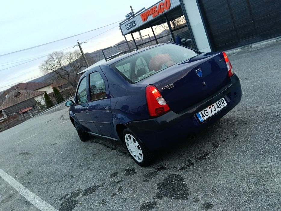 Vând Logan 1,4 cu gpl an 2006 fara dotări fara servo