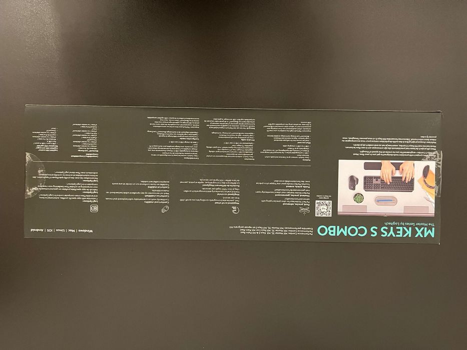 Kit tastatura + mouse logitech MX KEYS S COMBO